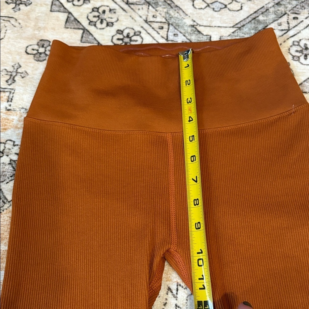 NWT SPIRITUAL GANGSTER XS/S Love Sculpt high waisted ribbed leggings - Picture 4 of 8